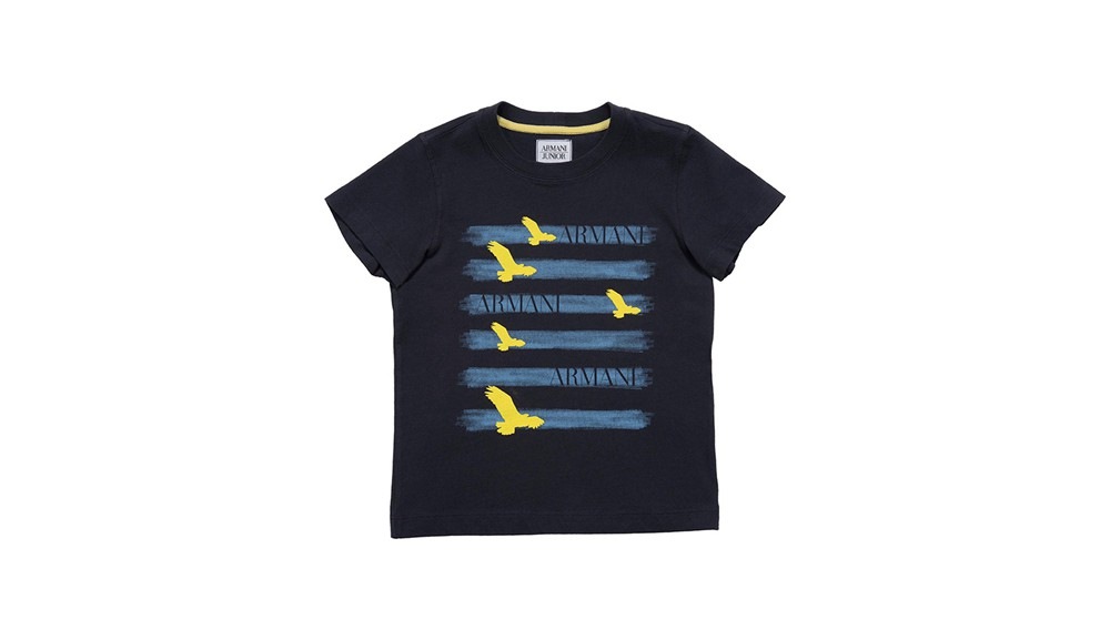 Armani Junior - 그래픽 티셔츠